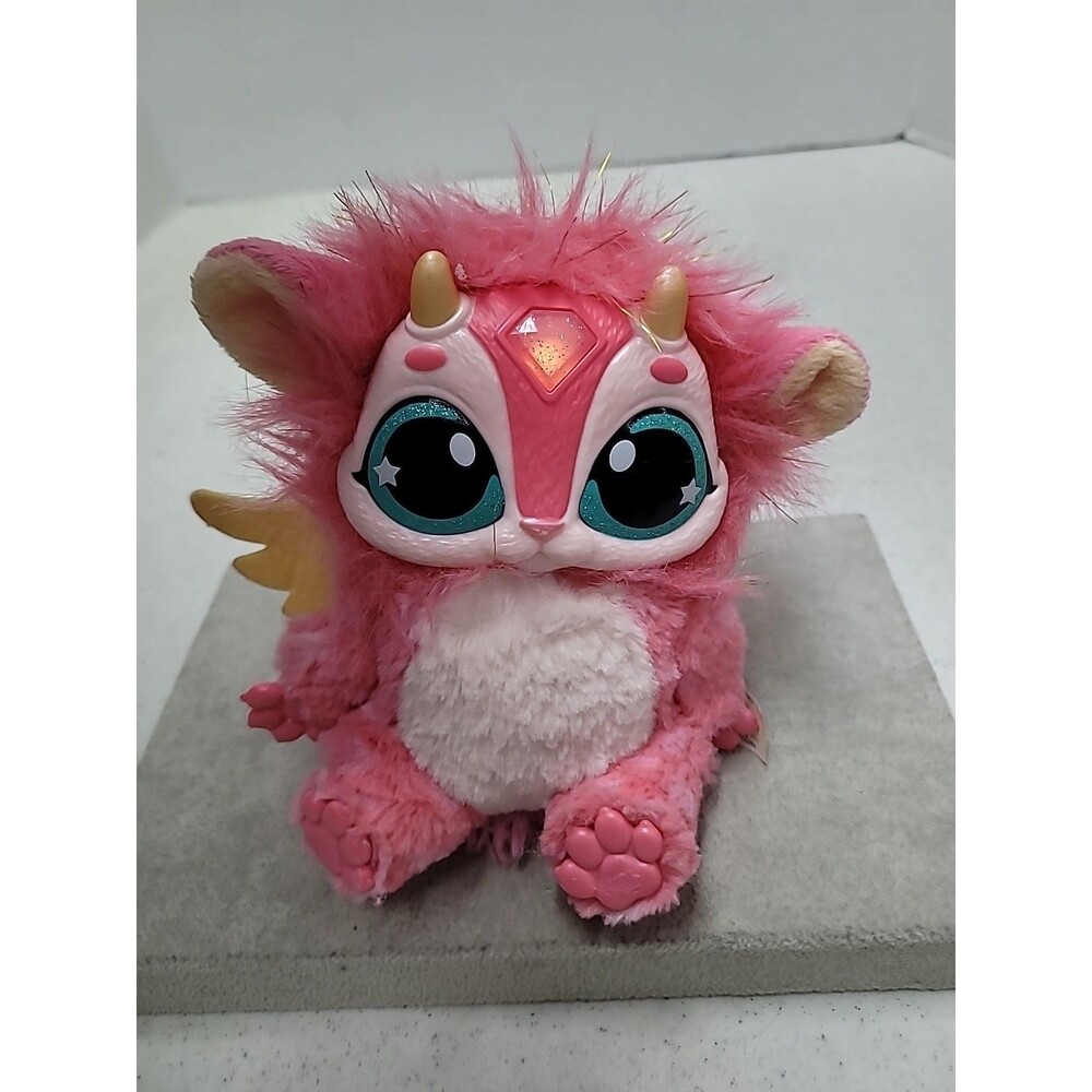 Magic Mixies Pink Sound And Light Up Plush Works